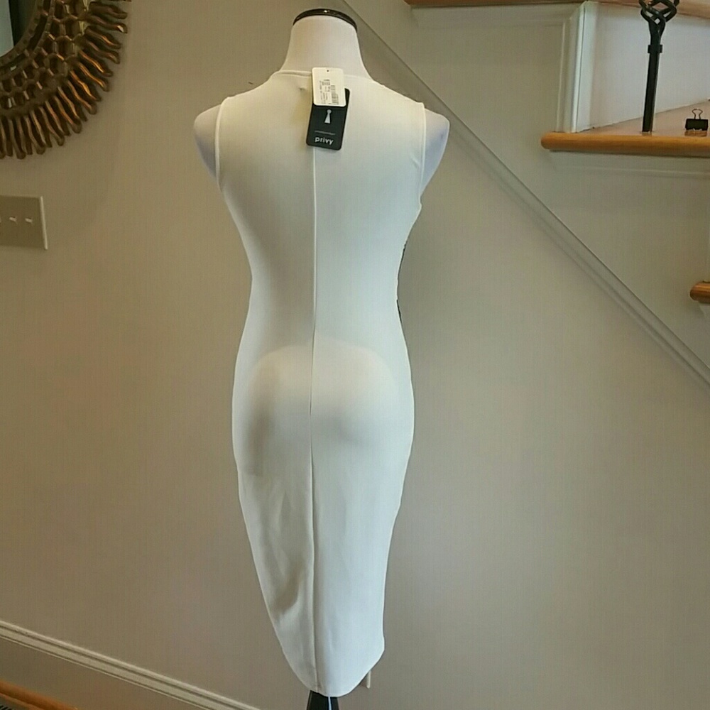 "SOLD" - Dress by "privy" - Picture 6 of 7